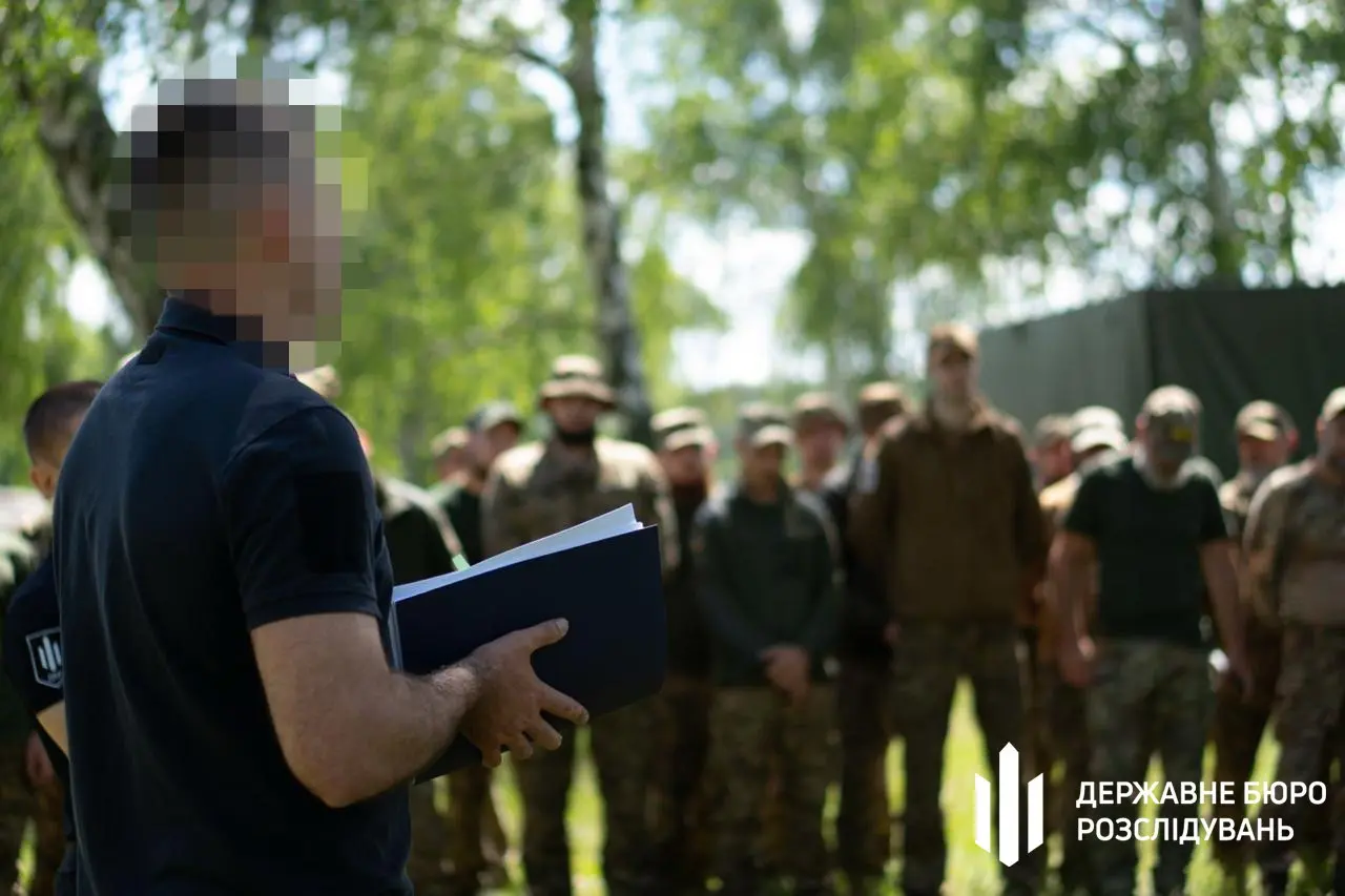 ГБР сообщило о подозрении военнослужащим, отказавшимся ехать в зону боевых действий