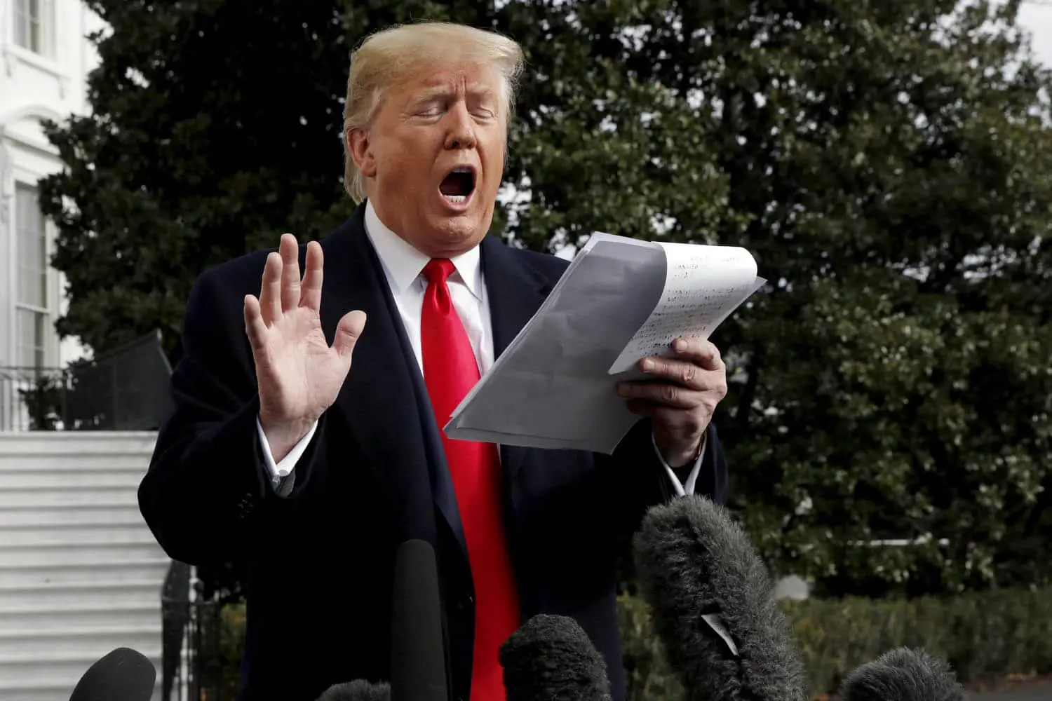 Трамп зізнався, що не дивився законопроєкт сенаторів з "розгромними" санкціями проти РФ