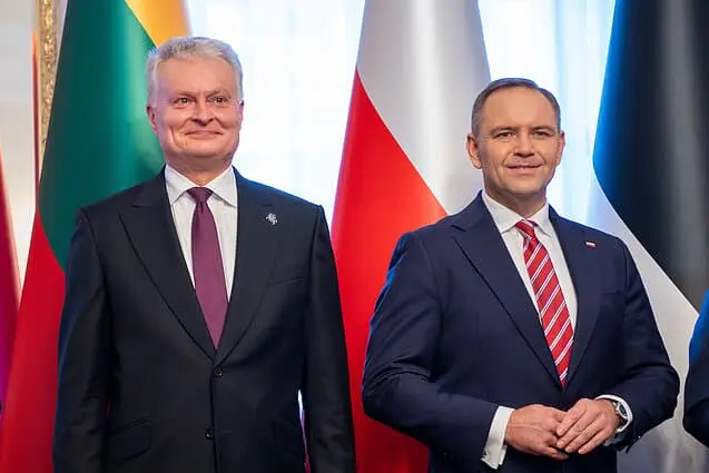 Візит Навроцького до США та Литви: перші кроки нового президента