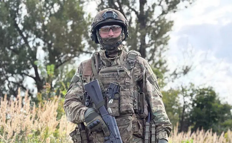 Столичний поліцейський «Карабін» врятував пораненого побратима на Донеччині