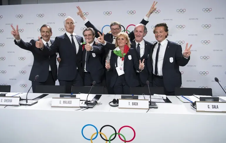 МОК не допустить усі команди з Росії на зимову Олімпіаду-2026