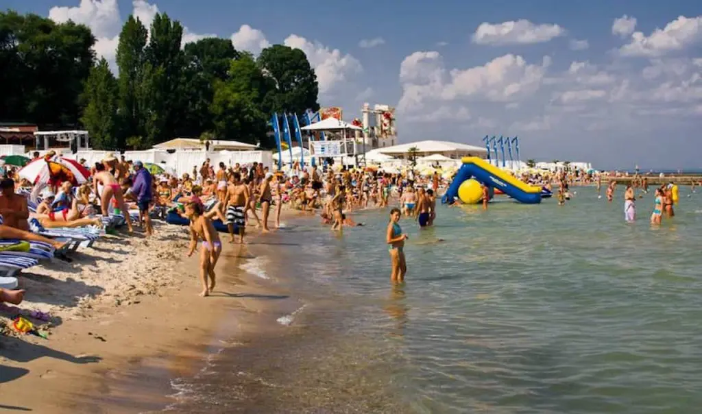 Температура моря в Одесі 2 серпня: вода ідеальна для купання