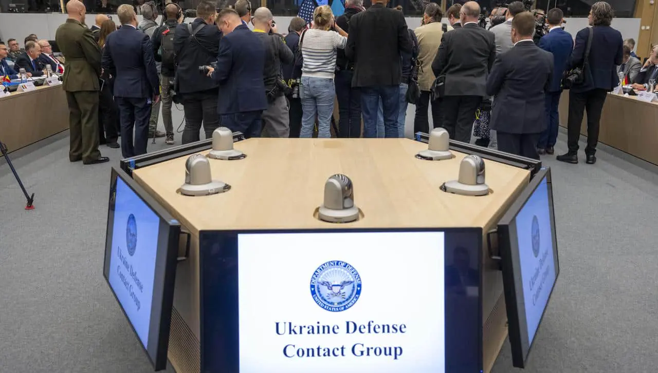 "Суспільне": 30-й "Рамштайн" відбудеться 9 вересня в Лондоні