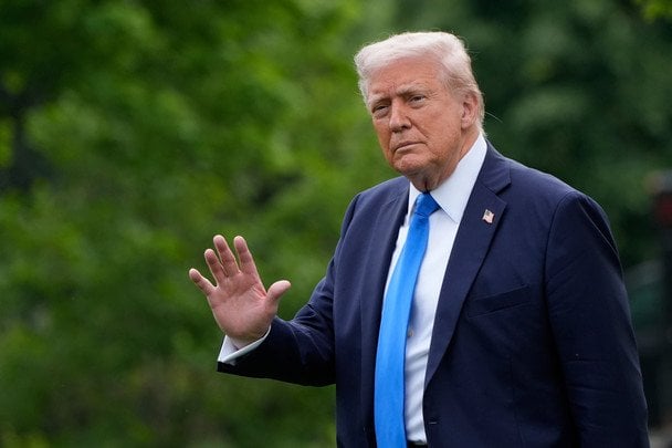 Трамп прокоментував удари Росії по Києву