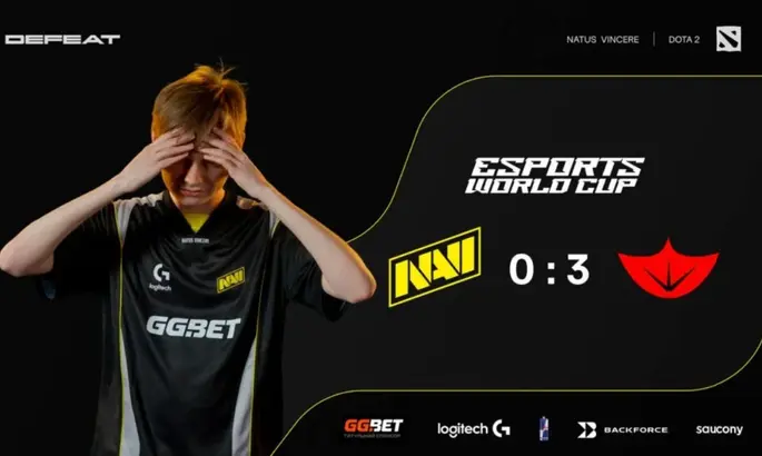 Снова от Cyber Goose. NAVI не прошли на киберспортивный чемпионат мира