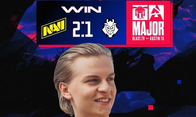 NAVI вышли в плей-офф BLAST.tv Austin Major 2025