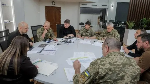 Шмигаль провів першу нараду на посаді міністра оборони: подробиці з фото