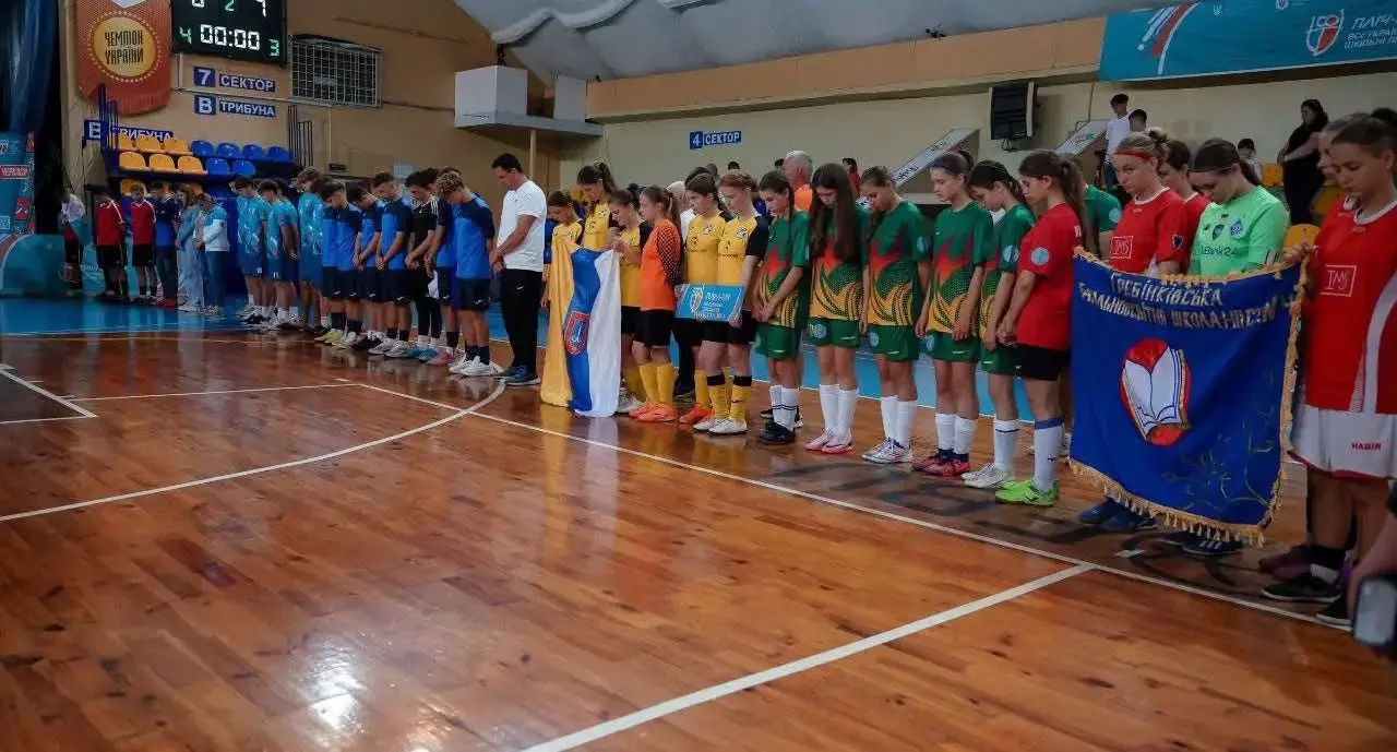 Спортсменки з Вінниччини вибороли “бронзу” з футзалу на всеукраїнських змаганнях