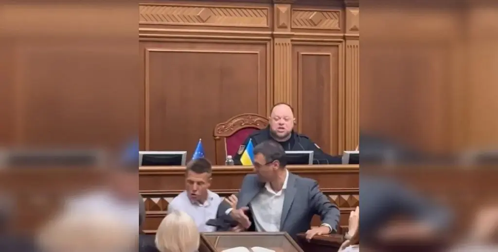 Одеський нардеп Гончаренко влаштував бійку в Раді: що стало причиною