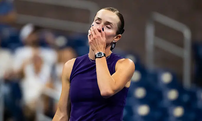 Свитолина впервые за семь лет проиграла на старте турнира Grand Slam