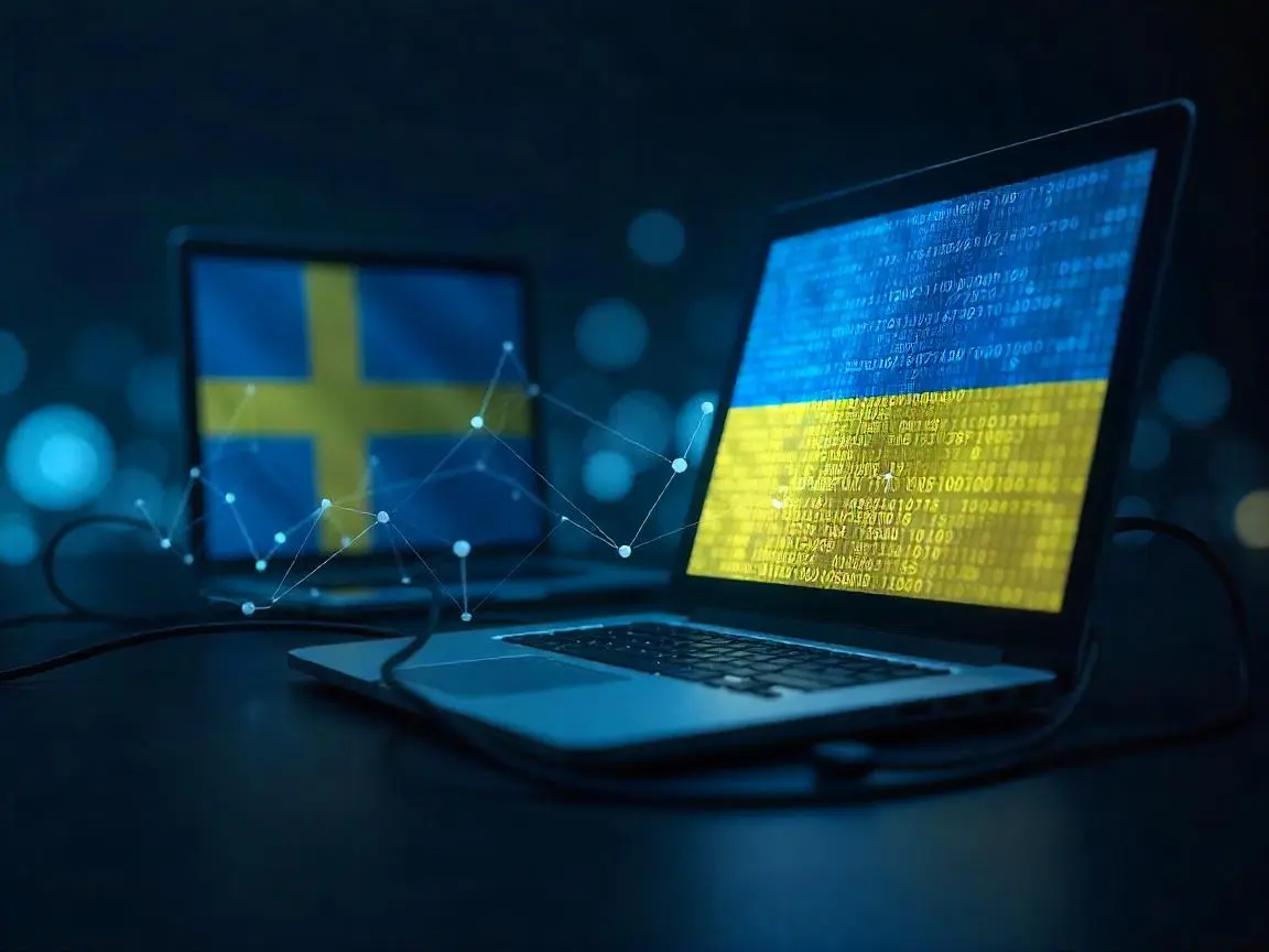 Швеція виділяє грант на посилення кіберстійкості України