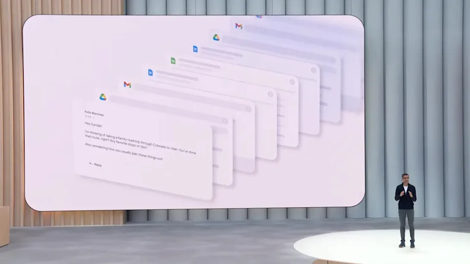 У Gmail з’являться персоналізовані відповіді на основі ШІ