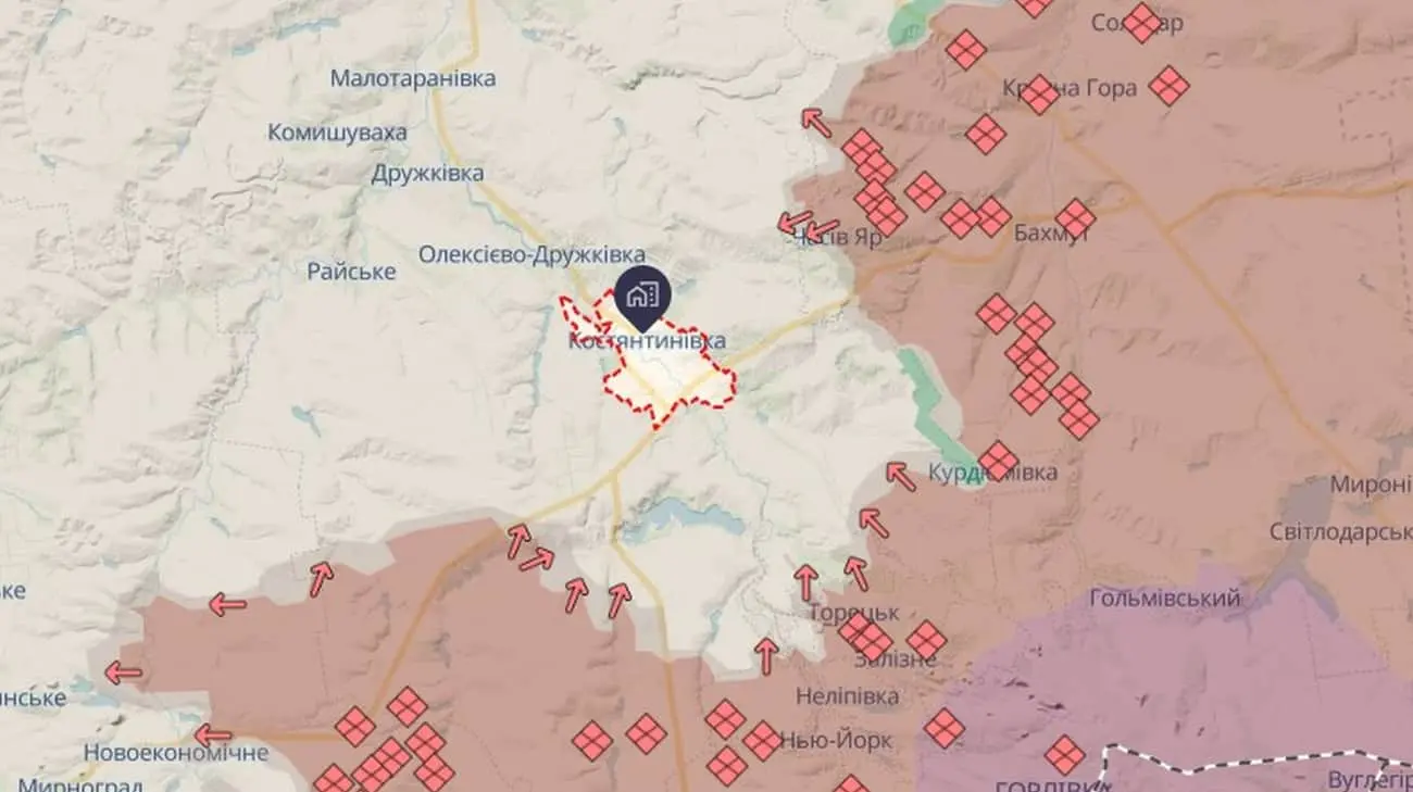 Росіяни обстріляли Костянтинівку: вбили жінку
