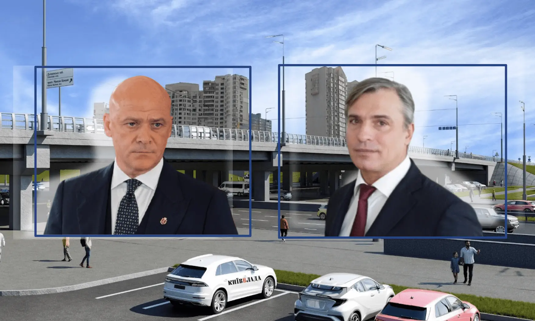 Тісленко VS Труханов: для капремонту шляхопроводу на Осокорках за 655 млн гривень обрали підрядника