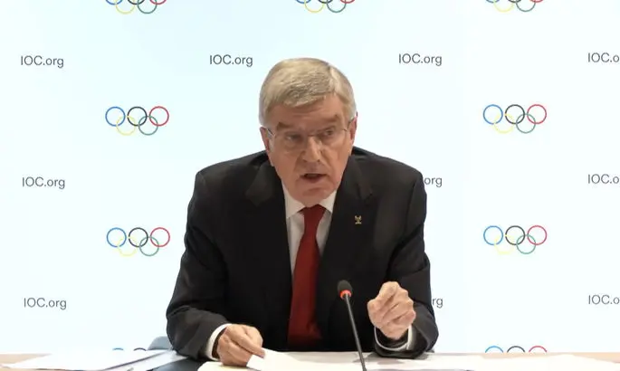 Томас Бах выступил с прощальной речью
