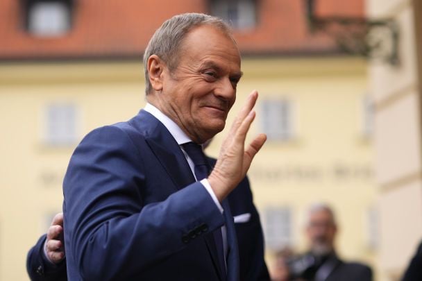 Туск відреагував на заяву Трампа, що Путін не хоче миру
