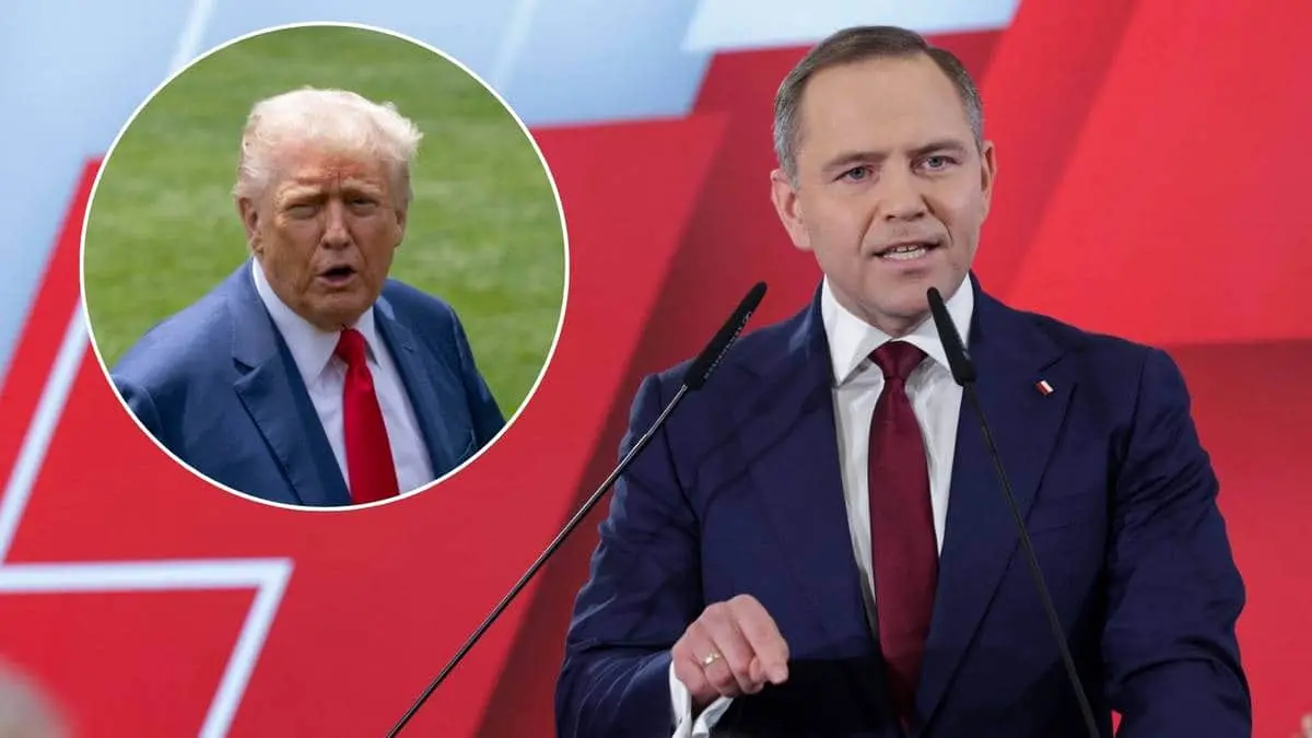 Навроцький і Трамп у розмові обмінялися запрошеннями здійснити візит