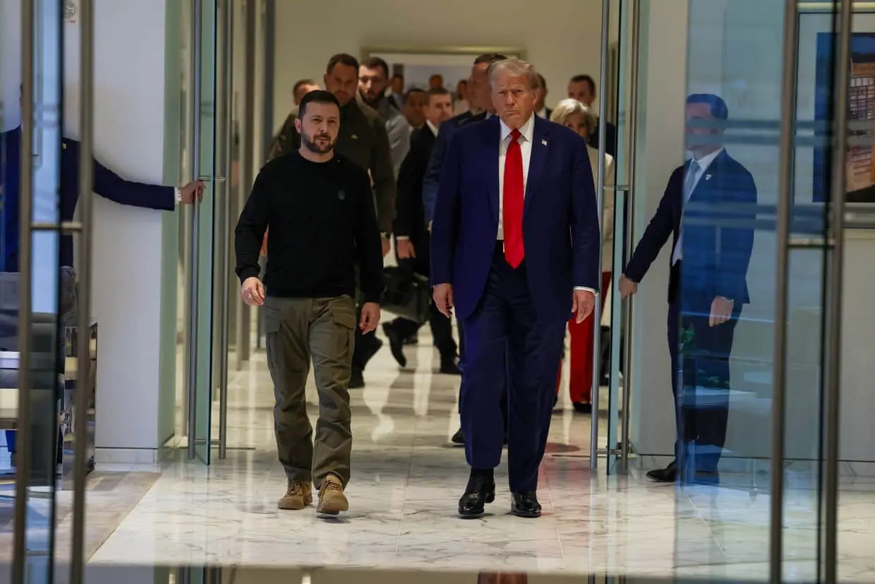 Трамп каже, що може зустрітись із Зеленським на саміті НАТО