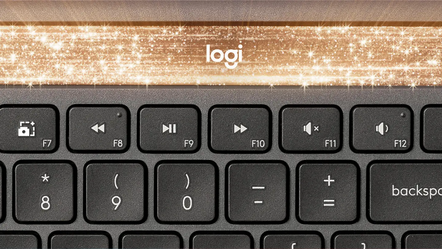 Logitech представила бездротову клавіатуру без роз’ємів для зарядки