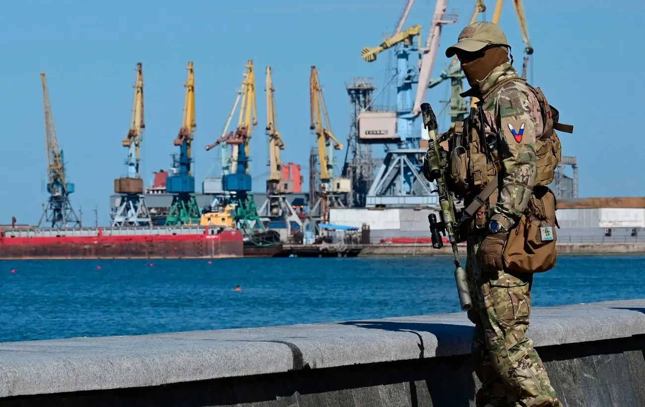 Гучна ніч у Бердянську: вибухи чули навіть в Приморську