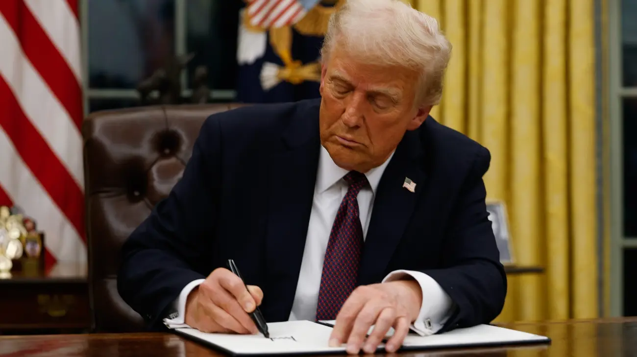 Трамп підписав указ про санкції проти країн, які незаконно утримують громадян США