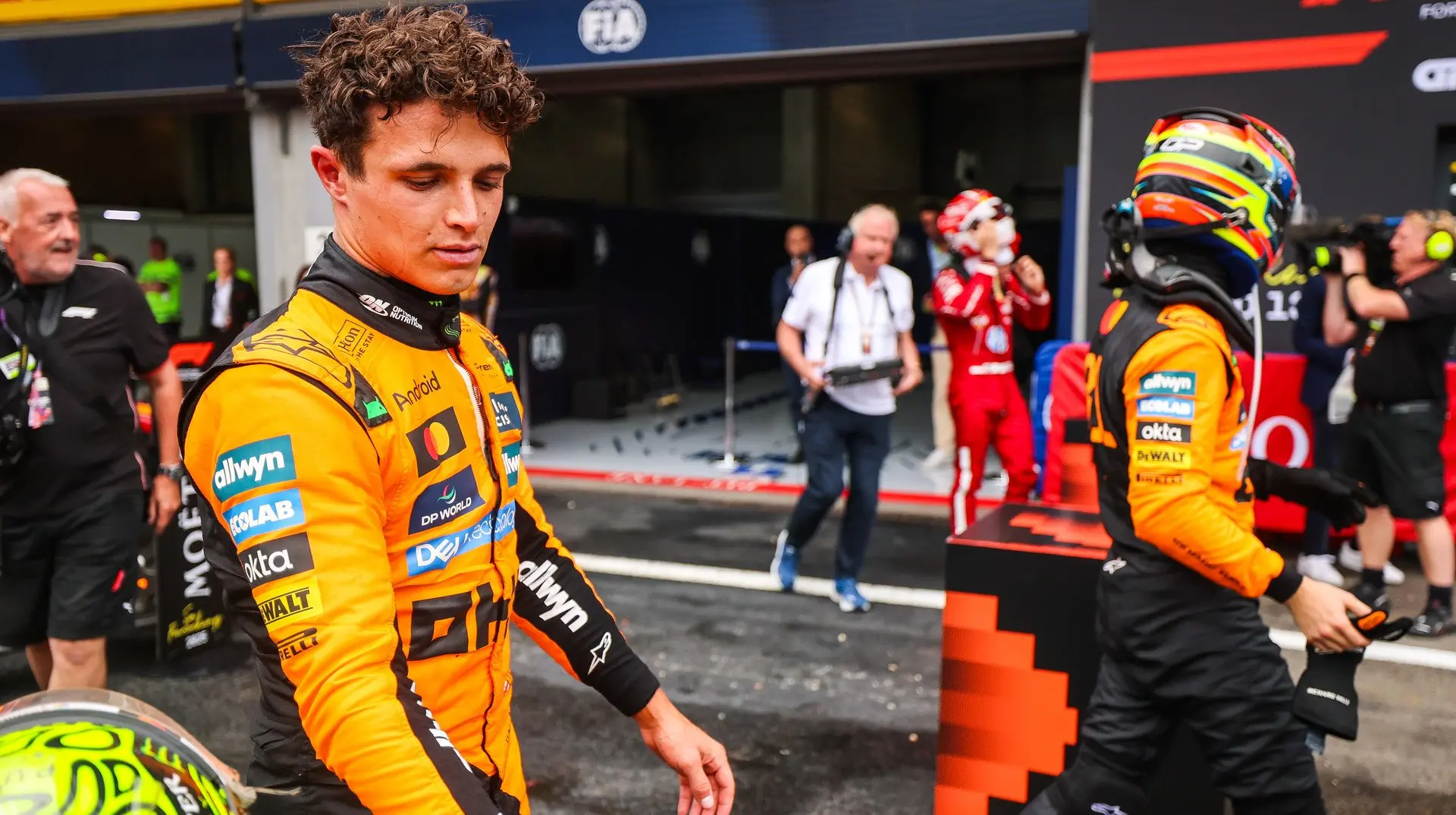 Помилки Норріса, сльози Антонеллі та типова Ferrari: підсумки етапу Формули-1 в Бельгії