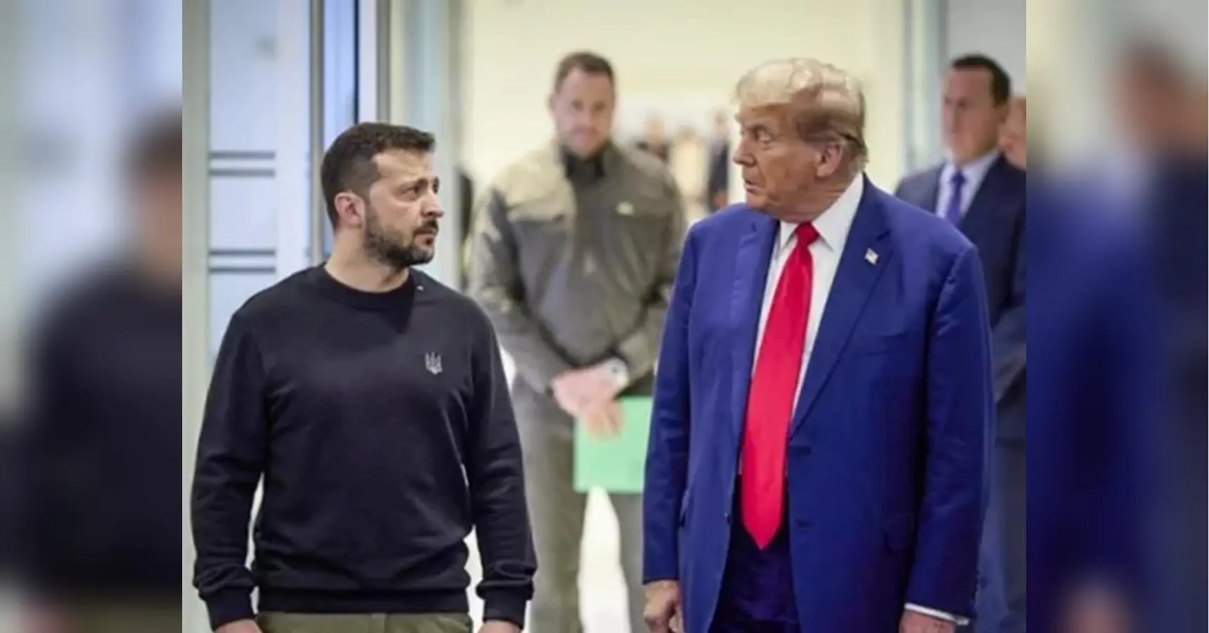 Зеленський і Трамп провели телефонну розмову: перші подробиці