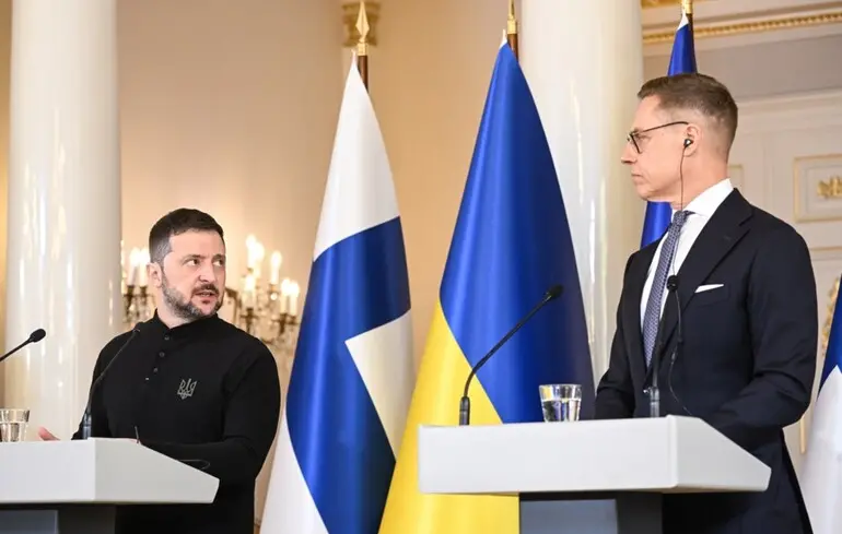 Президент Фінляндії активно залучений до мирного процесу щодо України та підтримує контакт із Трампом