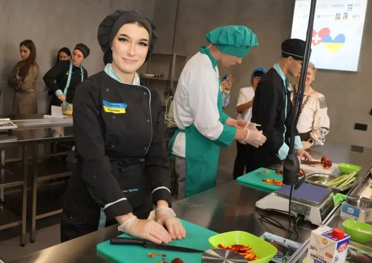 У Васильківському професійному коледжі відкрився кулінарний хаб