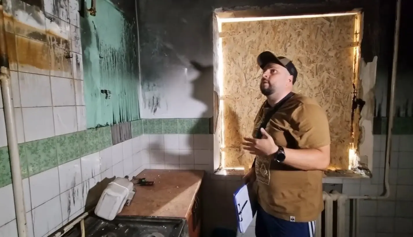 Олександр Ставчанський про ракетний удар по Чернівцях: &quot;Я не розумію, як будинок не вибухнув. Це якесь чудо&quot;