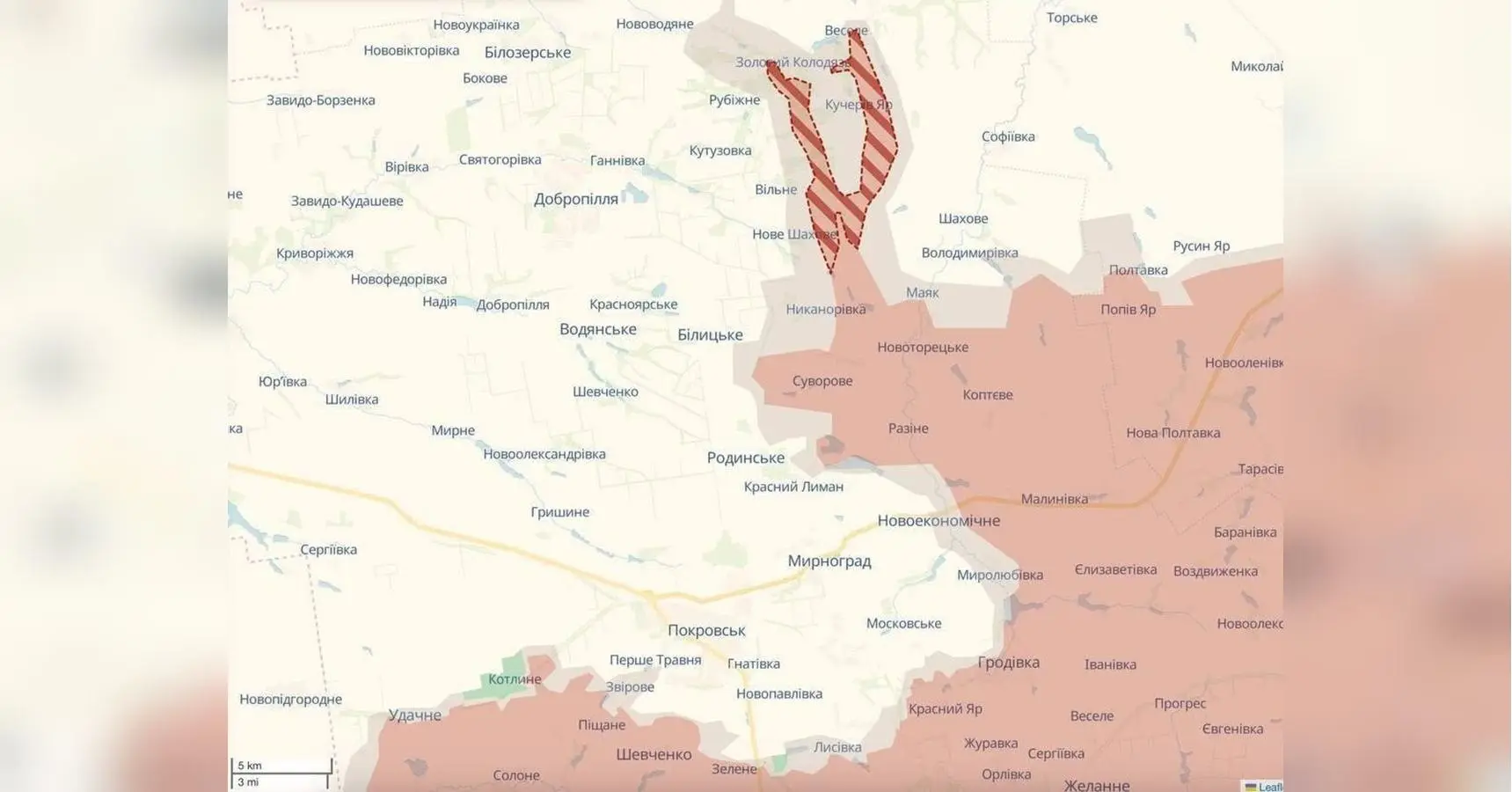 Військові спростували інформацію про прорив росіянами лінії фронту під Добропіллям: що сталося насправді (відео)