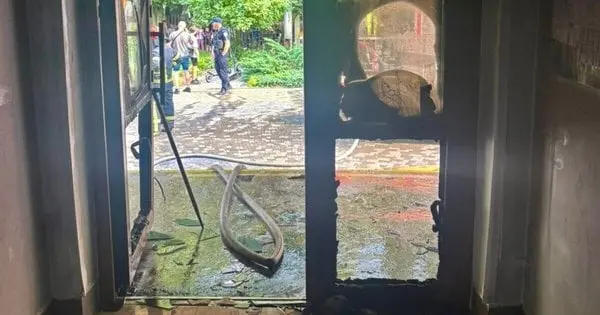 У Львові двоє восьмирічних хлопців влаштували підпал в гімназії
