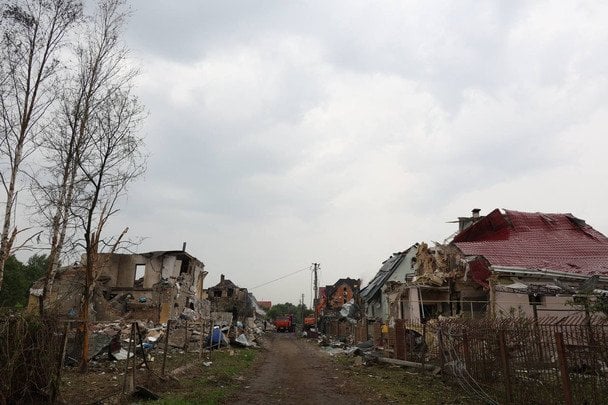 “Ракети летіли одна за одною”: що відомо про моторошну атаку на Київщину (фото, відео)