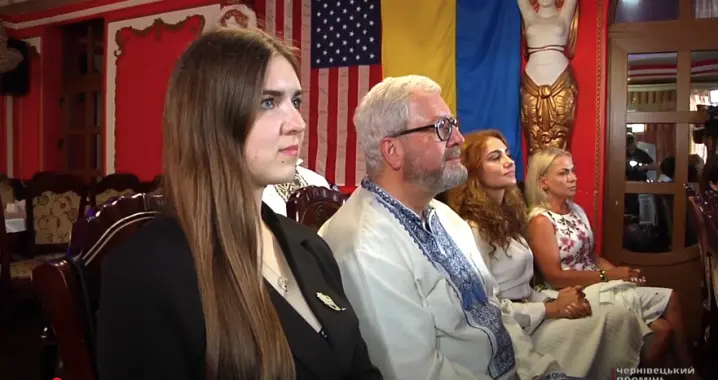 На Буковині відбулось підписання міжнародної Угоди твіна між Ротарі Клубами Чернівців та Портленда