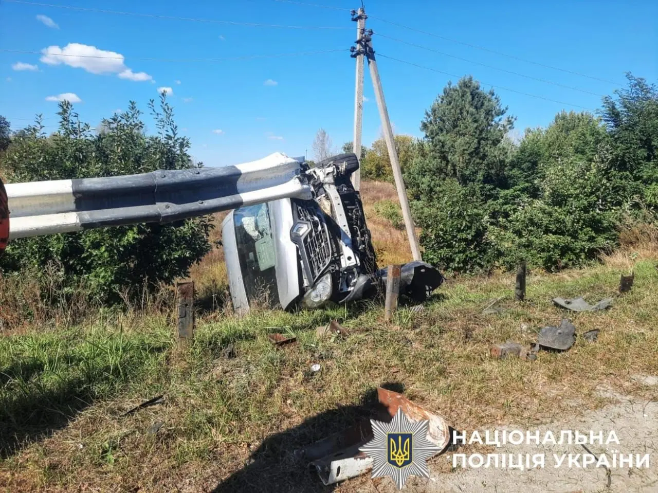 На Вишгородщині у ДТП загинув водій (фото)