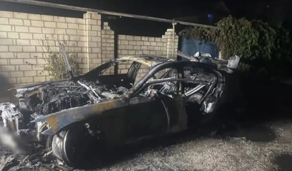 «Робота» через месенджер: в Одесі затримали підпалювача елітних авто (відео)