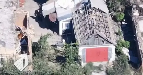 На Донеччині дрон «Азову» зняв на відео вбивство мирного жителя окупантом