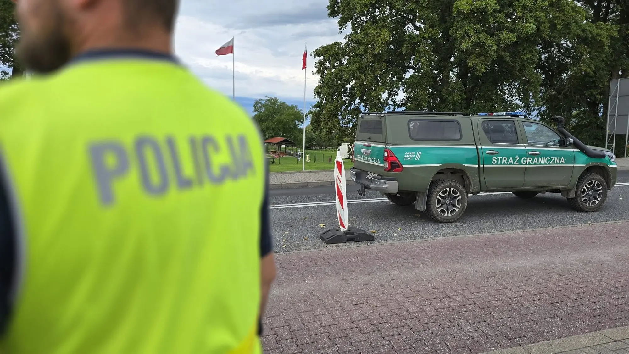 В Польше нашли останки летающего объекта на границе с Беларусью