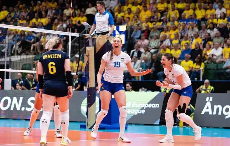 Жіноча збірна України з волейболу втретє в історії виграла Золоту Євролігу