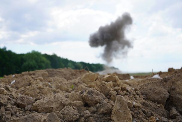 Ворожий FPV-дрон вдарив по велосипедисту в Запорізькій області: деталі