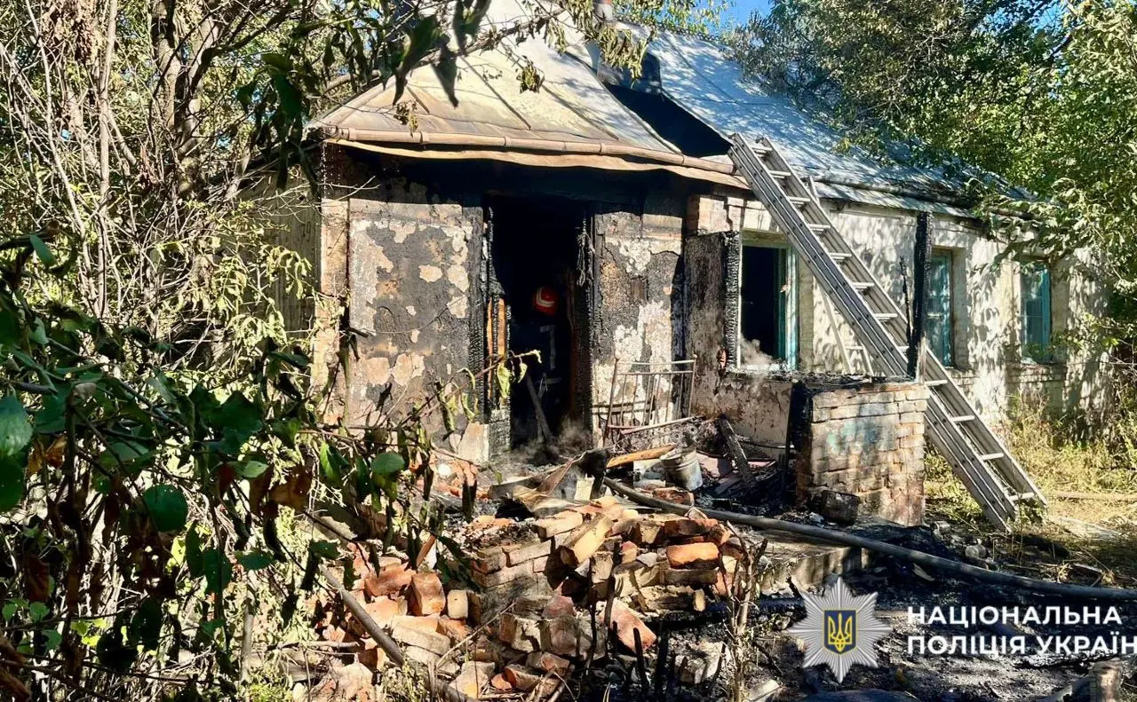 У селі Медвин у власній оселі згоріла жінка