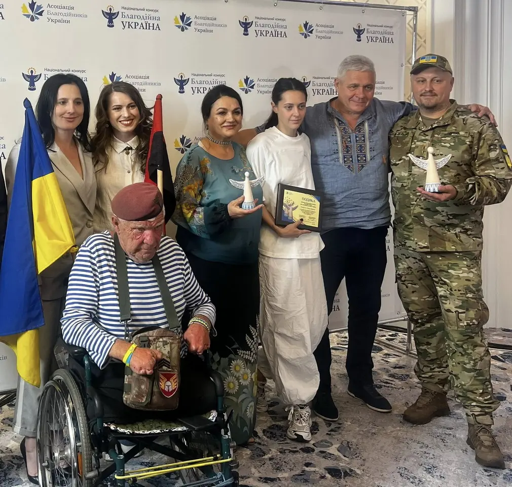 Вінничани здобули призові місця на конкурсі «Благодійна Україна – 2024»