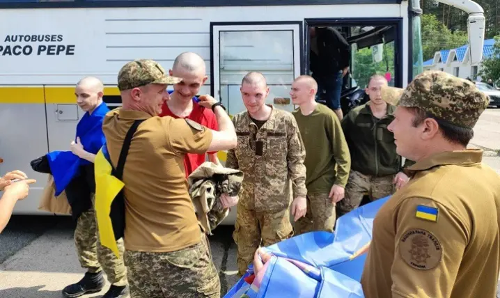 За чотири етапи обміну полоненими додому повернулися ще дев’ятеро буковинців