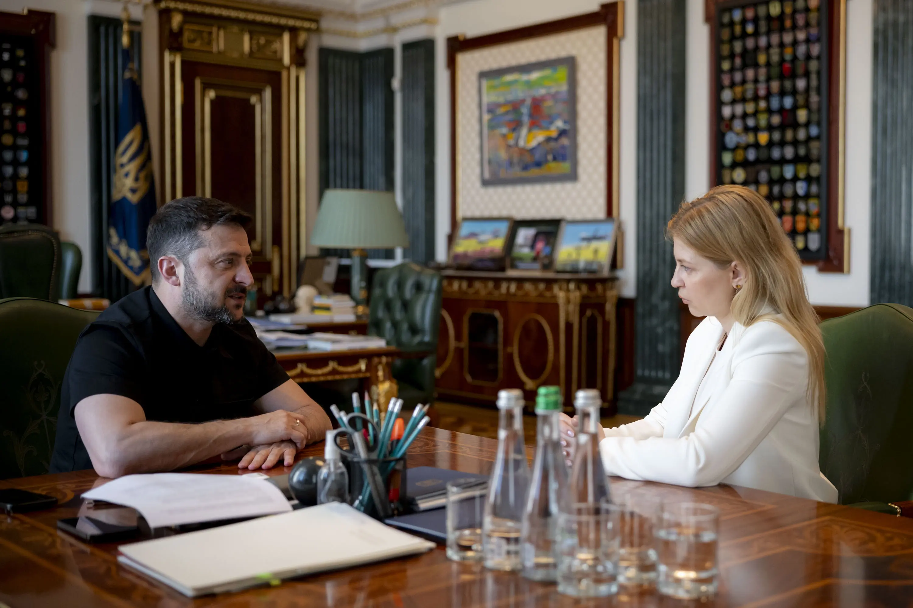 Стефанішина розповіла про свої завдання як уповноваженої щодо співпраці зі США