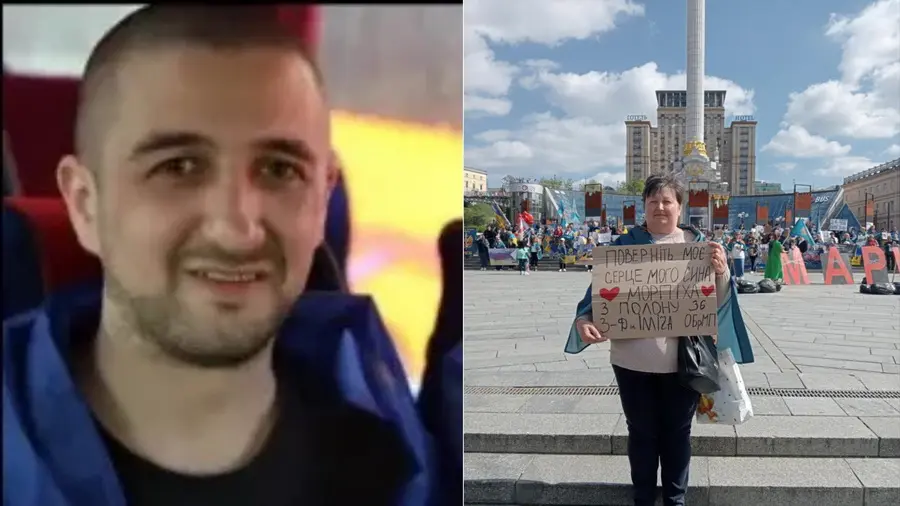 «Це щастя знову побачити живим»: мама з Вінниччини дочекалась сина-морпіха з полону