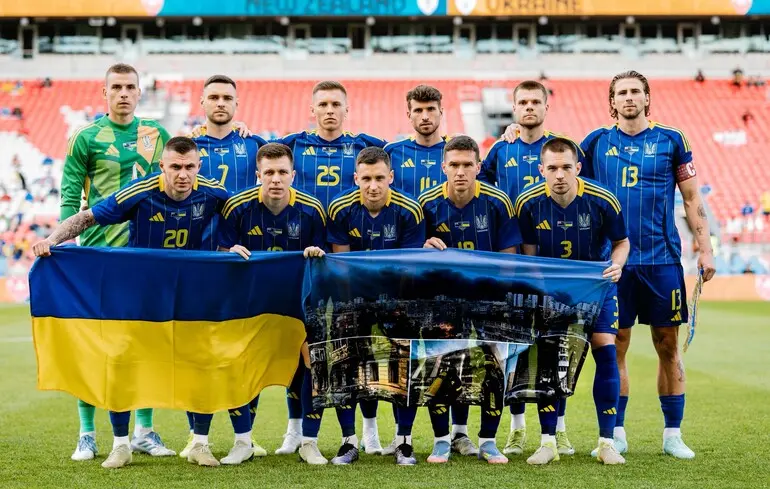 Матч Україна – Азербайджан перенесли до Кракова