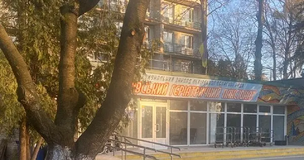 У Львівському геріатичному пансіонаті незаконно проживають 32 мешканці