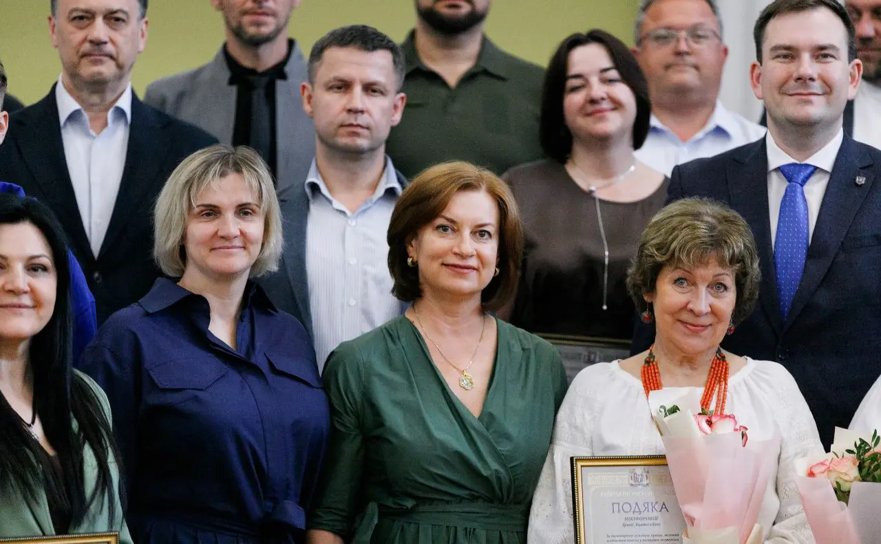 У столичній мерії нагородили представників соціального бізнесу, благодійних та громадських організацій