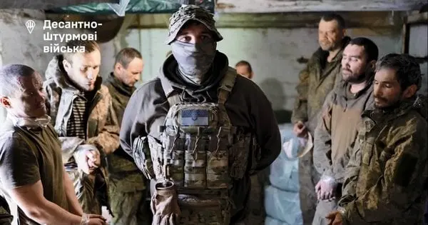 ЗСУ взяли у полон російських морпіхів, які намагалися окупувати два села на Сумщині