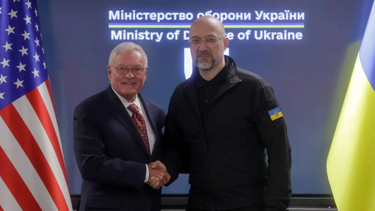 Келлог и Шмыгаль обсудили возможность получить новые Patriot и ракеты